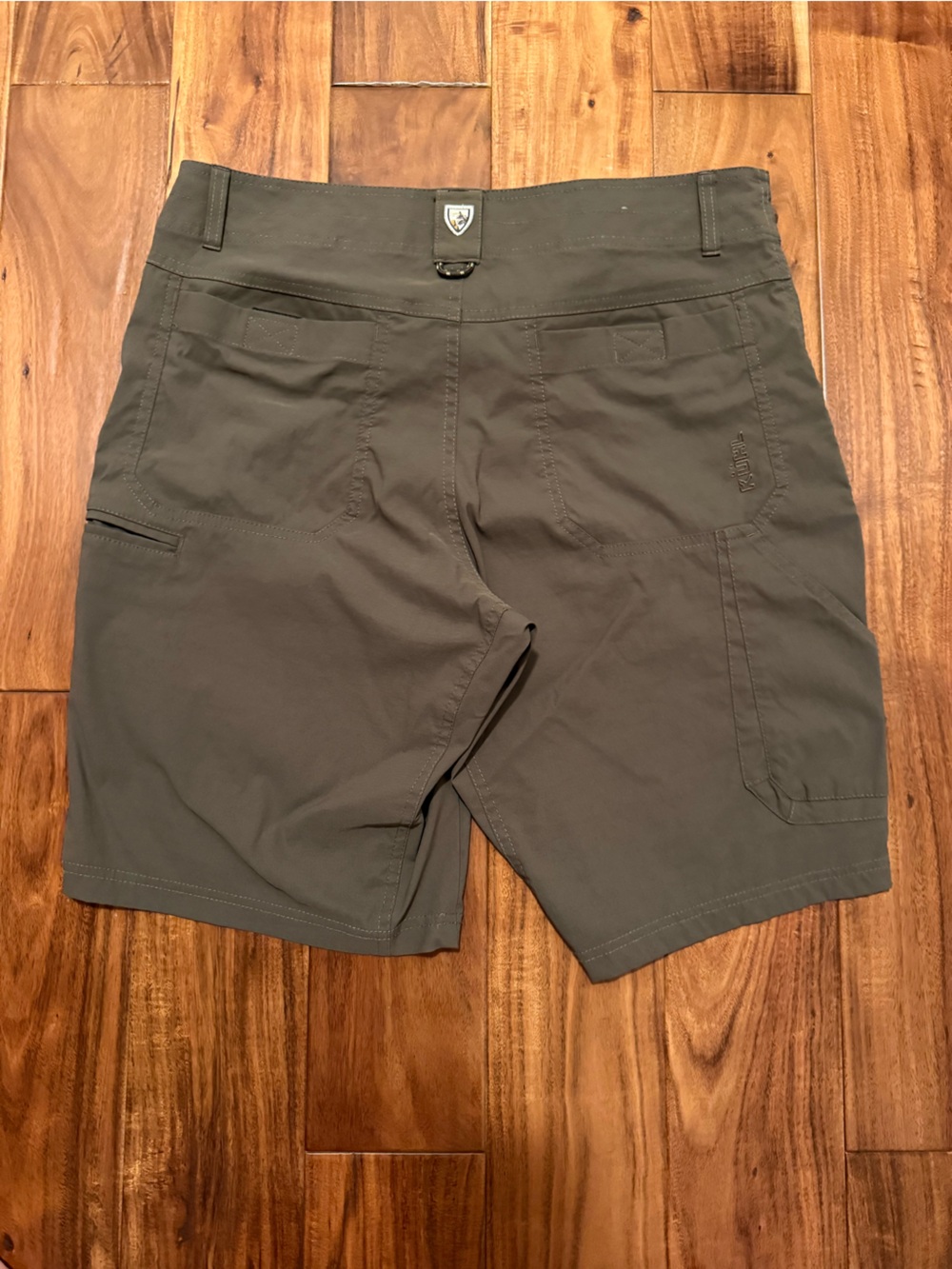 Kuhl Men’s Renegade Shorts in Burnt Olive sz 34 - Picture 10 of 12